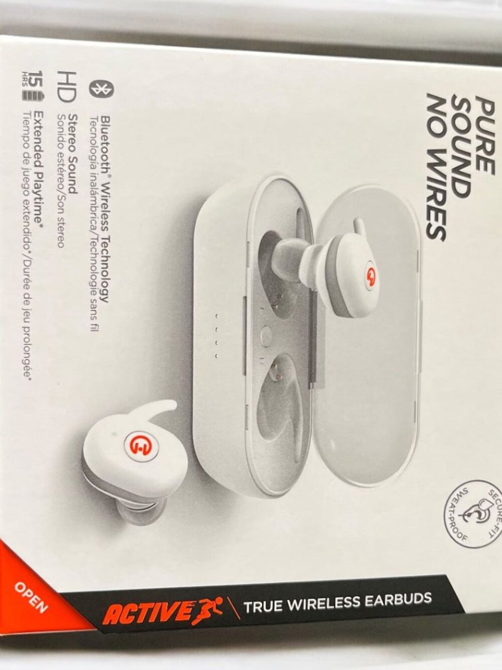 HyperGear Bluetooth Earbuds Wireless Headphones USB-C (New in Box) IPHONE&ANDROI